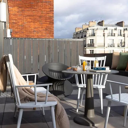 Hotel Mob House Saint-Ouen (Seine-Saint-Denis)