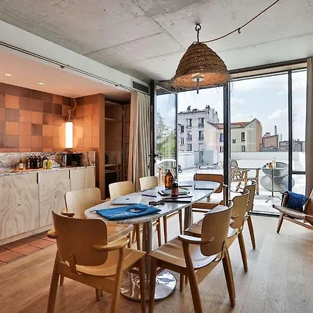 Hotel Mob House Saint-Ouen (Seine-Saint-Denis)
