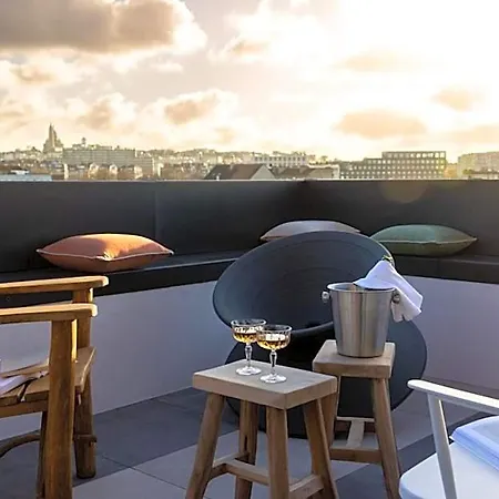 Hotel Mob House Saint-Ouen (Seine-Saint-Denis)