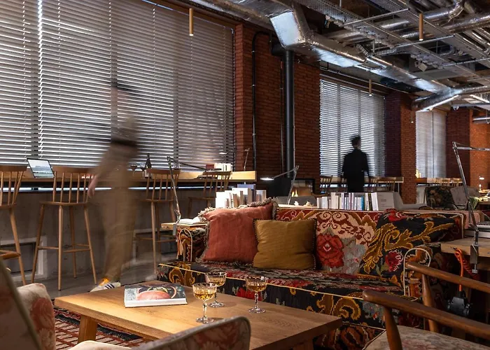 Mob House 4* Saint-Ouen (Seine-Saint-Denis)