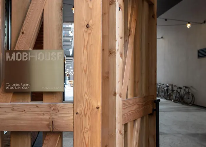 Mob House Saint-Ouen (Seine-Saint-Denis)