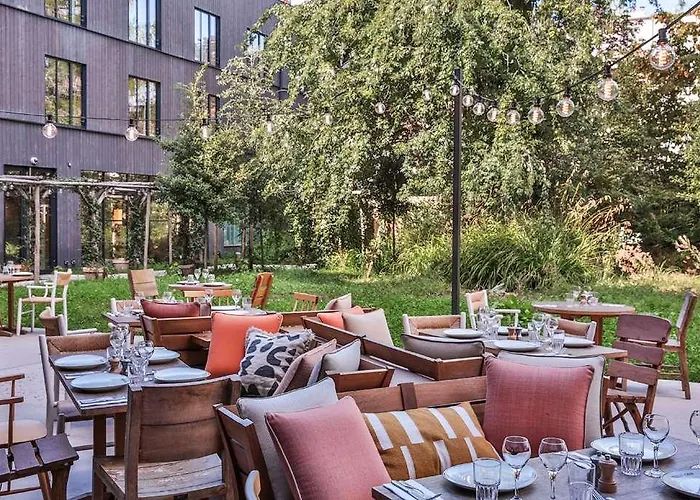 Mob House Hotell Saint-Ouen (Seine-Saint-Denis)