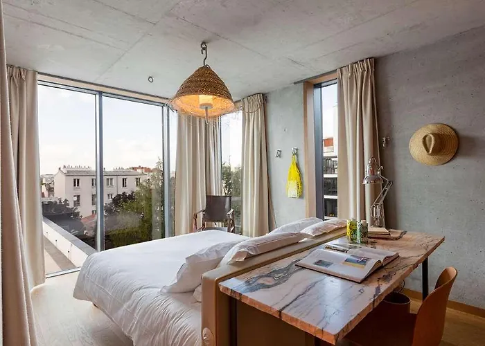 Mob House Hotell Saint-Ouen (Seine-Saint-Denis)