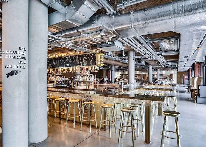 Mob House Hotell Saint-Ouen (Seine-Saint-Denis)